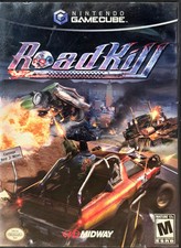 Roadkill - Nintendo Cube All Manuals And Sweepstakes Card