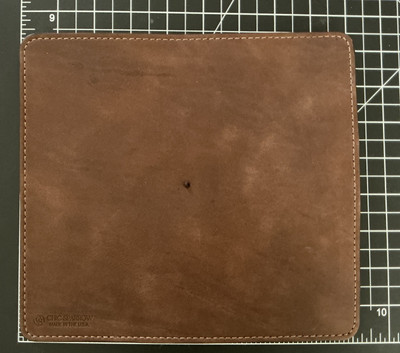 Chic Sparrow Genuine Leather Folio Cascade Weeks - Crème: Chocolate 