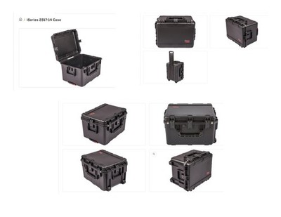 SKB Waterproof Equipment Case with wheels 