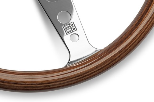 MOMO Indy Heritage Wood Anniversario Limited Edition 350mm Steering Wheel - Picture 6 of 8