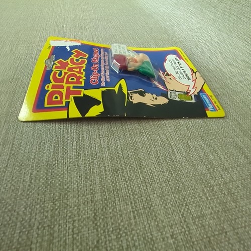 Clip de Dick Tracy en Steve el Vagabundo Compañeros de Juego Imán de Colección Solo Tengo Cara - Imagen 5 de 5