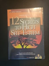 Sealed New Old Stock 12 Secrets to High Self-Esteem Audiobook 6x Disc CD Audio