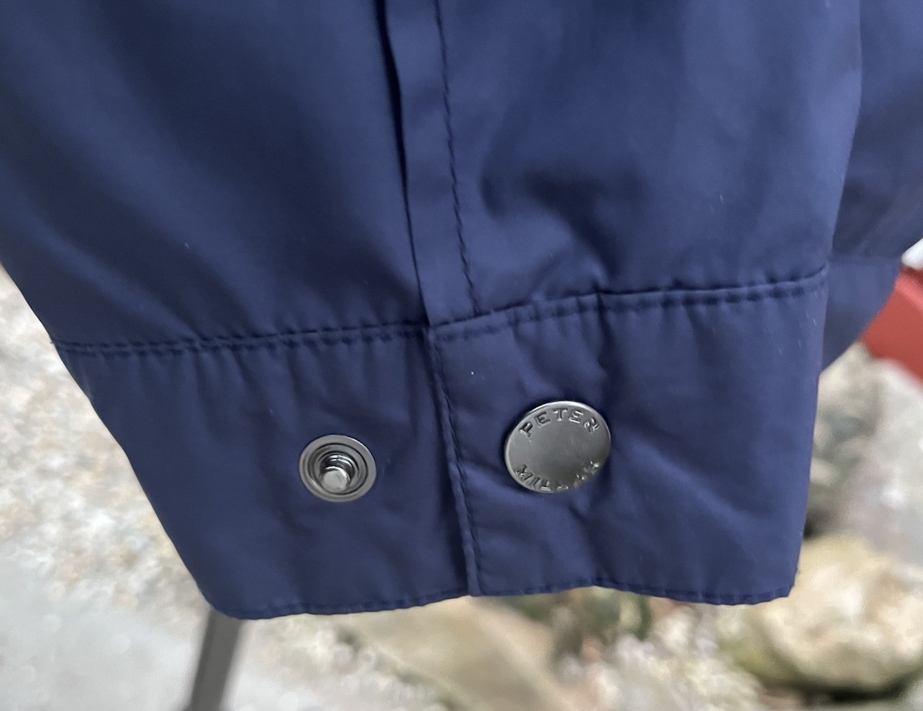 Peter Millar Golf Lightweight Lined Jacket Men's … - image 4