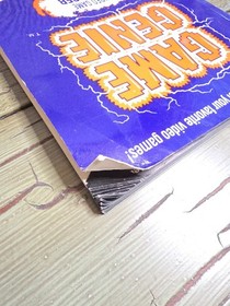 NES Game Genie Manual Only Video Game Enhancer Code Book For Nintendo By Galoob
