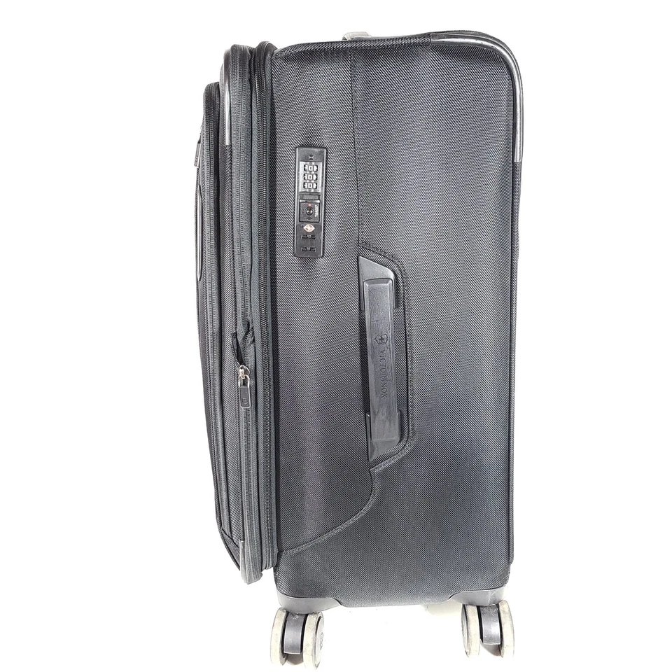 Maleta Equipaje Victorinox 25" VX Avenue Lado Suave Spinner Negra Bloqueo 605920 Foto 2 de 4