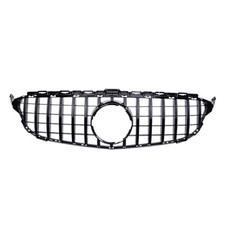 Kühlergrill Black glanz Sport passt passend für Mercedes C Klasse W205 Panameric Kühlergrill Black glanz Sport passt passend für Mercedes C Klasse W205 Panameric