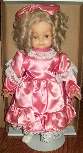 ENGEL PUPPE DOLL 17" TALL - Picture 1 of 2
