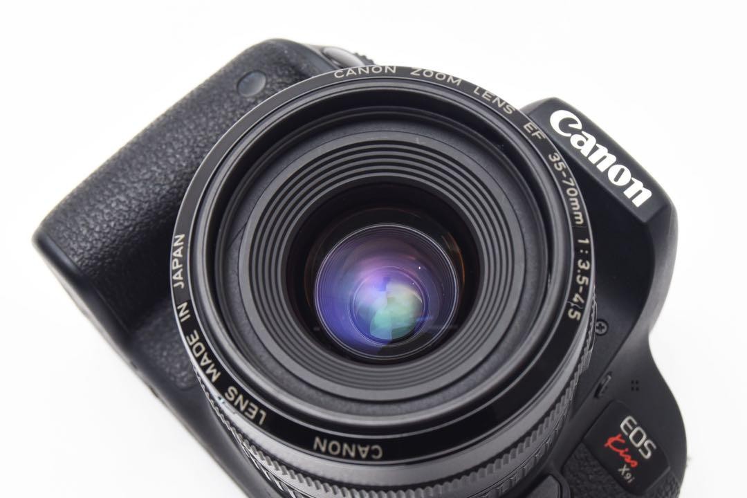 Canon Kiss X9i Canon EF35-70mm 1:3.5-4.5 70014 | eBay