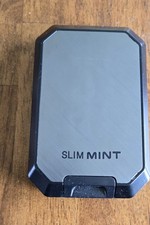 Slim Mint Wallet Ultra-Thin RFID-Blocking, AS-SEEN-ON-TV, ID Theft Protection,
