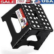 Multi-Functional Foldable Stool Kids Step Stool Portable Foot Rest Safety Design