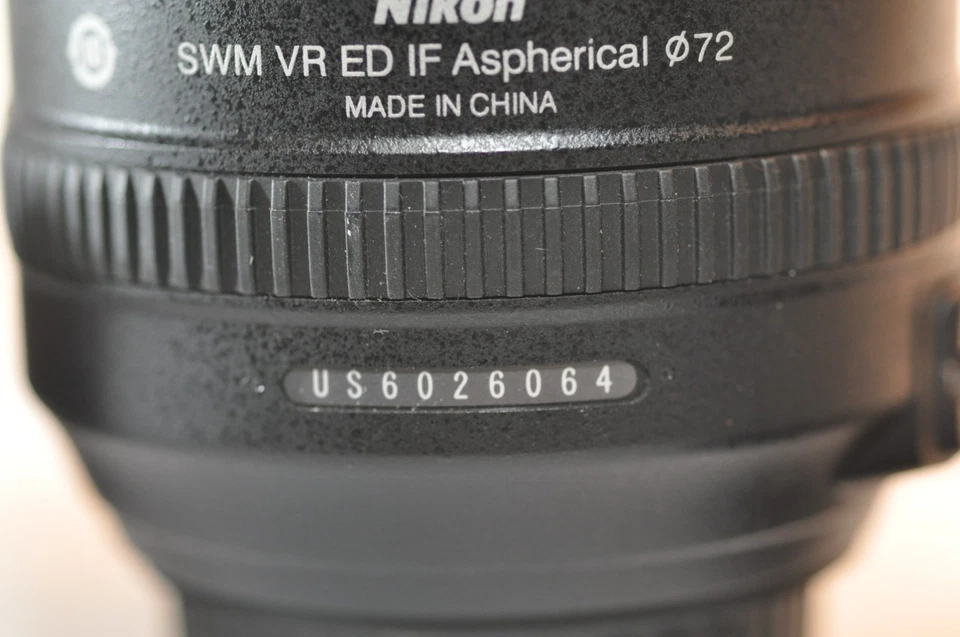 Nikon ED AF-S VR Nikkor 24-85mm f/3.5-4.5 G FX lens HB-63 for D850 D780 DF ZF Z7 - Image 3 of 4