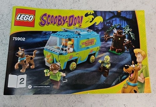 LEGO Scooby-Doo The Mystery Machine 75902 1 Bldg Stück fehlt + Fred Minifigur - Bild 12 von 24