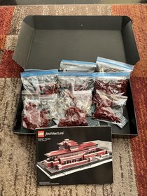 LEGO Architecture Robie House 21010 Complete in Box & Instructions