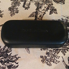 Polo Ralph Lauren Black Hard Clamshell Case for Glasses/Sunglasses PRC-HB-09