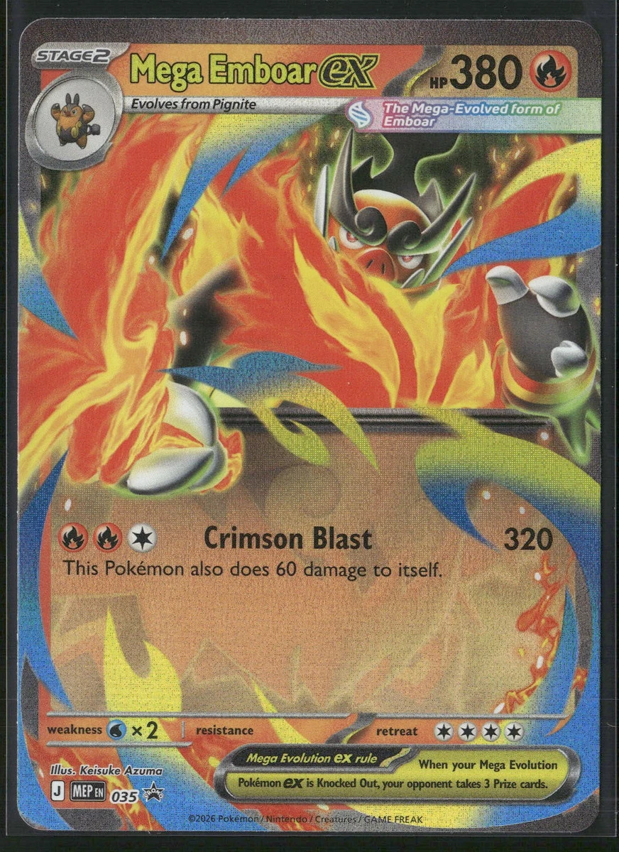 Emboar Ex Pokémon TCG Cards for sale | eBay