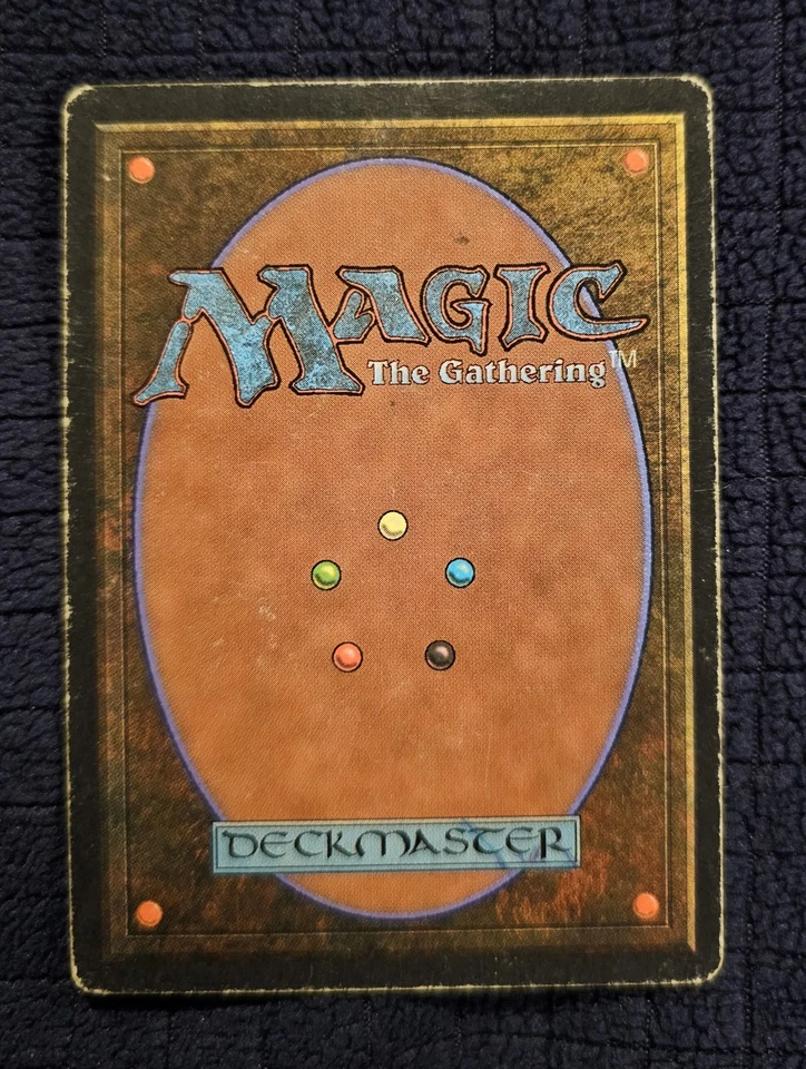 Magic The Gathering MTG Elephant Graveyard 1993 Arabian Nights MP - Image 2 of 2