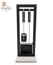 Rais Wall Tool Set (freestanding) Log Burner Toolset