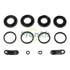 1x ORIGINAL® Frenkit Reparatursatz, Bremssattel Vorne, Hinten für VW TOUAREG