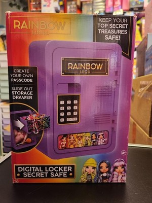 Rainbow High Digital Locker