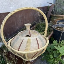 Mid Century Bowle Gefäß 50er 60er Jahre Steingut Vintage