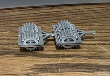 One 1/87 scale DOUBLE sheepsfoot roller! EXCLUSIVE!