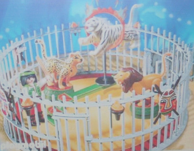 Playmobil -- Ersatzteil -- Zirkus Raubtierkäfig 4233
