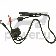 Battery Cable Tender Terminal Ring SAE Connector Harness Charger Extension Cord