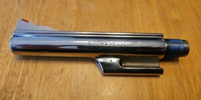 Smith & Wesson N Frame Model 29-2 44 Mag 6 Inch Pinned Barrel Nickel S&W .44mag