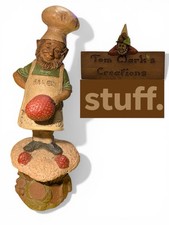Vintage Tom Clark Gnome Baker 1987 Figurine