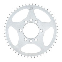 Afam Kettenrad Stahl #428 51 ZäHne (FüR: Yamaha DT 125 LC 10V 82-84 )