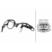 Hella 6PU 358 218-801 Sensor, Raddrehzahl