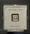 Geiger Edelmetalle 1 Gram .999 Silver bar - In Capsule - RARE