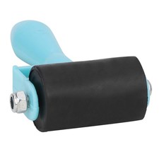 3.5cm Plastic Handle Printmaking Brayer Ink Painting Rubber Roller Art Stamping  