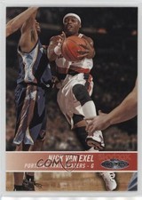 2004-05 NBA Hoops Nick Van Exel #30 k0y