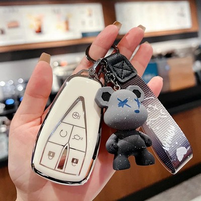 TPU Car Remote Key Case Cover Shell For Changan CS35 Plus CS55 Plus CS75 Plus