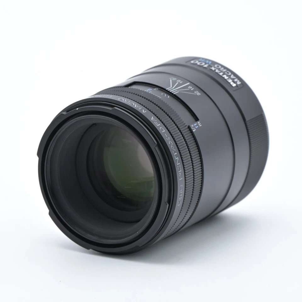 PENTAXsmc PENTAX-D FA MACRO 100mm F2.8 WR K Mount Lens [Top Mint] #10180 - Image 2 of 4