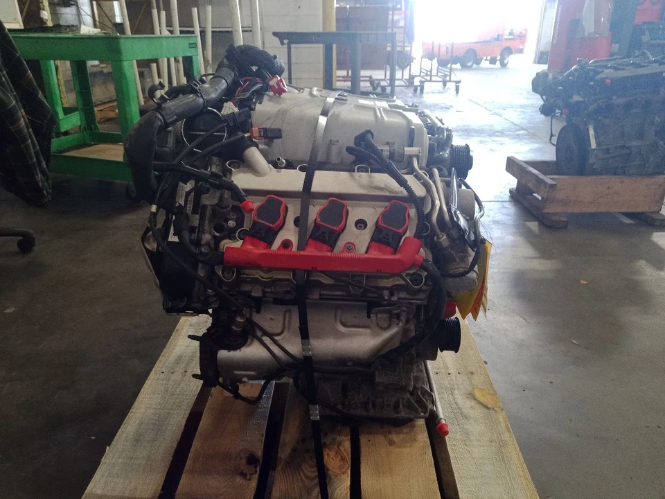 Engine / Motor Assembly 2014 Q7 Audi Sku#4212788 Foto 4 de 4