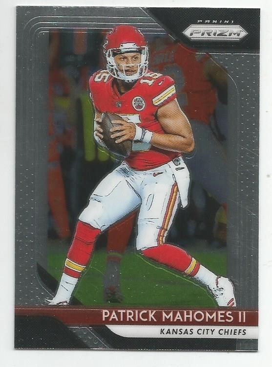 2018 PANINI PRIZM PATRICK MAHOMES II #102