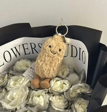 Jellycat Amuseables Peanut Soft Plush Toy Collectible for Kids Christmas Gift