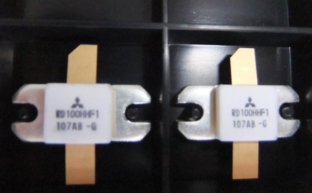 MITSUBIS RD100HHF1 RF TRANSISTOR | eBay