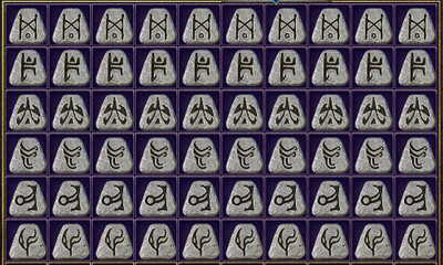 10 x Ber, Ohm, Lo, Jah Diablo 2 Resurrected PC SC D2R Runen