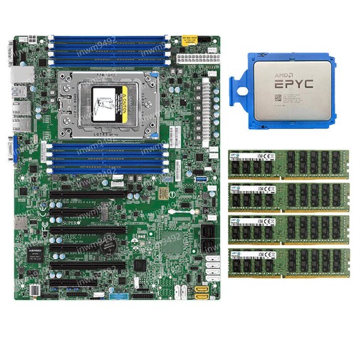 AMD EPYC 7551P CPU + Supermicro H11SSL-I + 2133P RAM Multiple options - Picture 5 of 10