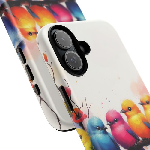 For iPhone | Samsung Galaxy | Pixel Phone Case - Colorful Vibrant Birds - 第 26/256 張圖片