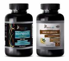 Candida gone cleanse - ANTI PARASITE – KOREAN GINSENG COMBO - ginseng pill