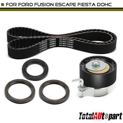5x Timing Belt Kit for Ford Escape Fusion Fiesta Transit Connect Turbocharged