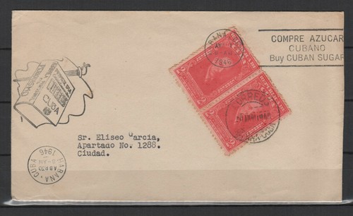 C.u.b.a. Habana FDC 1946 /L4408
