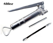 MINI INGRASSATORE MANUALE 100cc 2 TUBI E TESTINA A PUNTA 