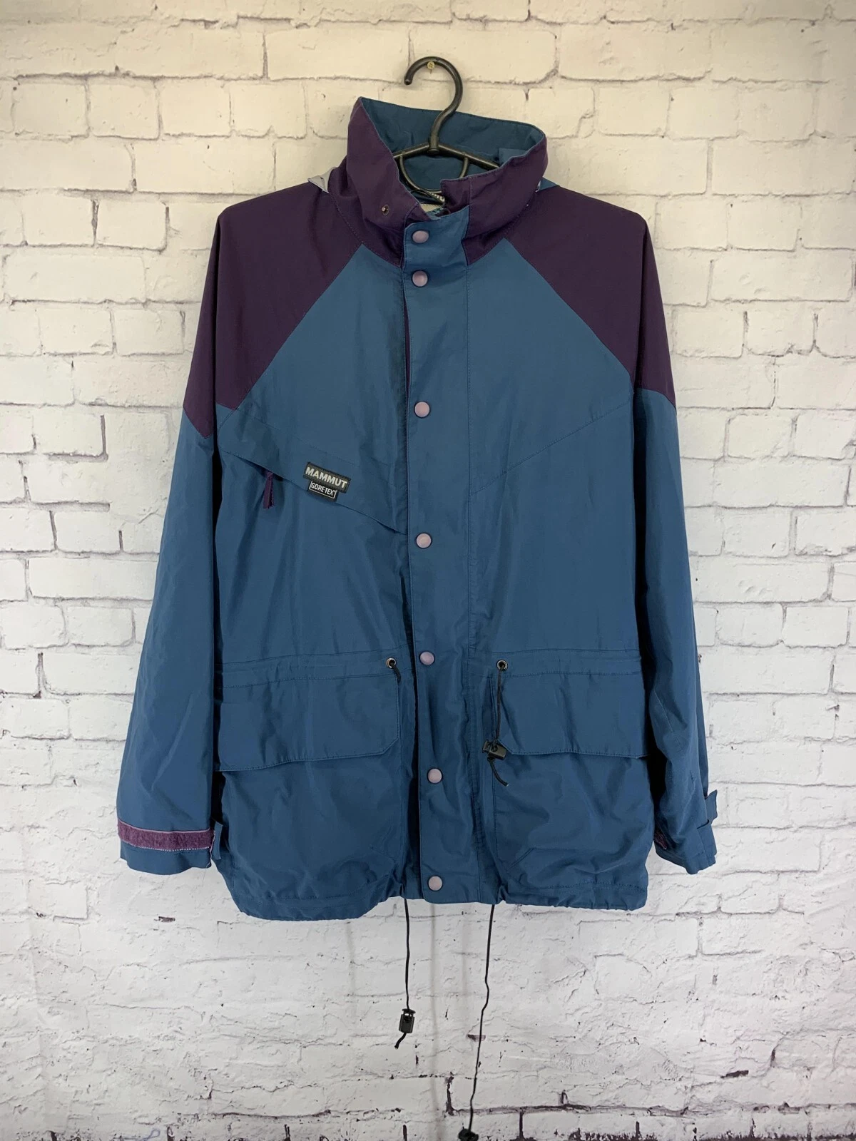 MAMMUT STORM ISLAND GORE TEX VINATGE MENS JACKET COAT ORIGINAL SIZE S
