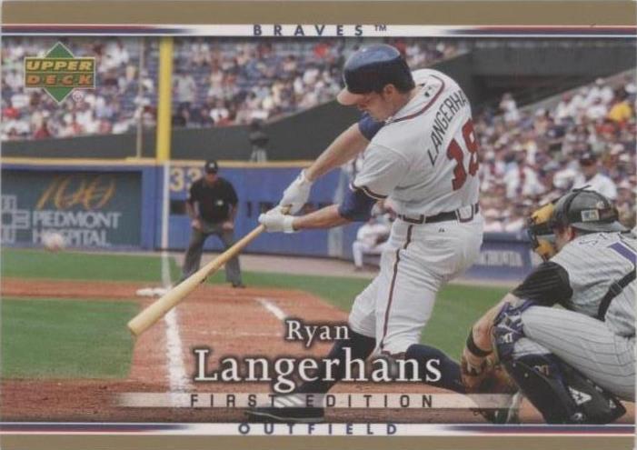 2007 Upper Deck First Edition - Ryan Langerhans #180 - 1 of 1