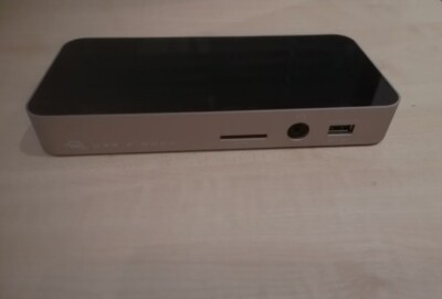 OWC OWCTCDK10PMDSG Universal USB Typ-C 4K Dockingstation OHNE NETZTEIL